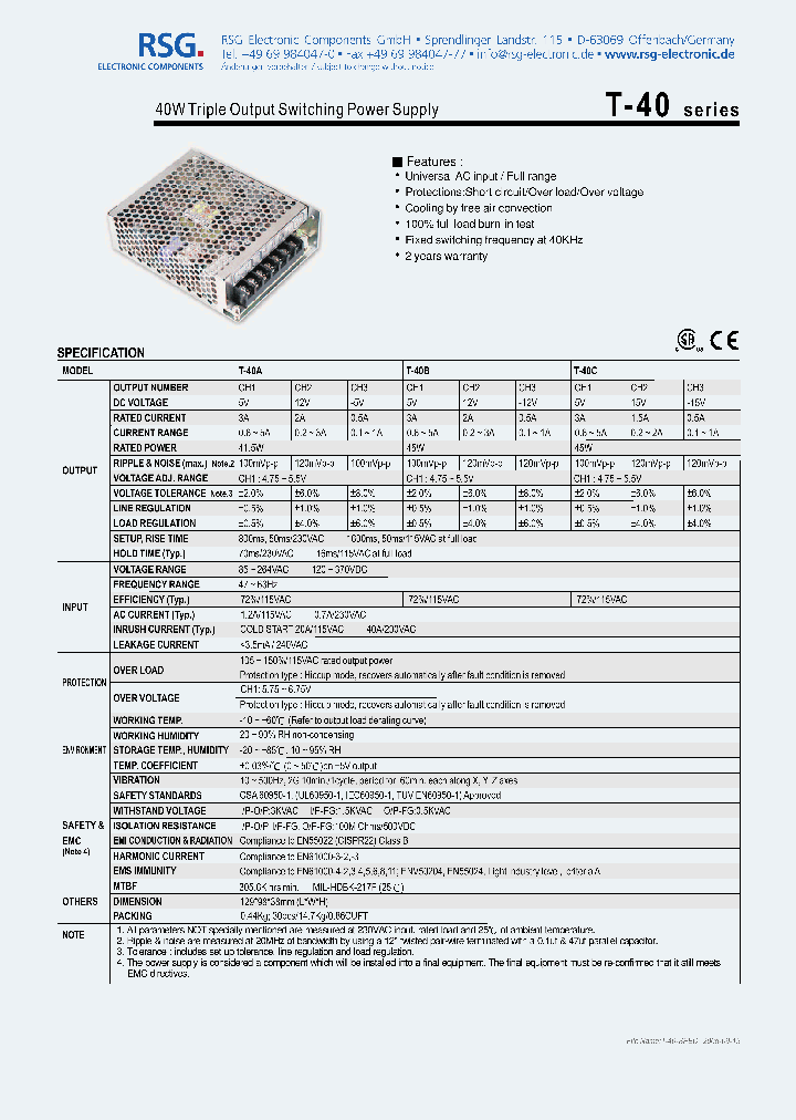 T-40_4910525.PDF Datasheet