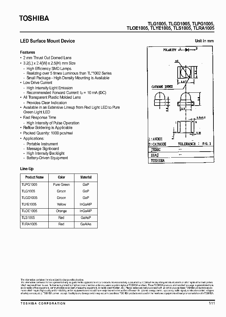 TLOE1005_4918785.PDF Datasheet