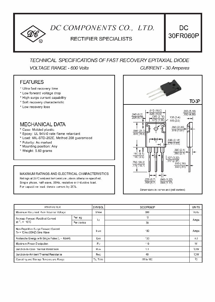 30FR060P_4918868.PDF Datasheet