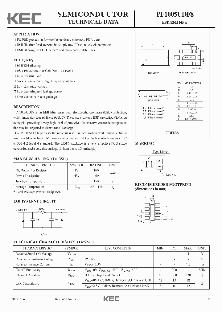 PF1005UDF8_4904442.PDF Datasheet