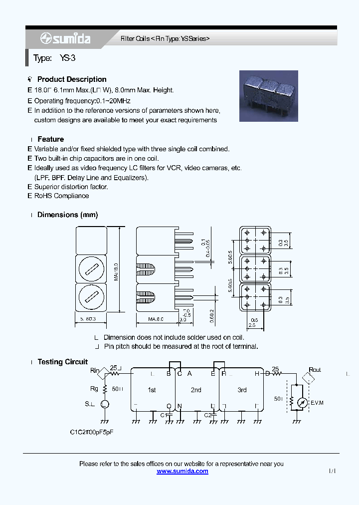 YS-3_4931973.PDF Datasheet