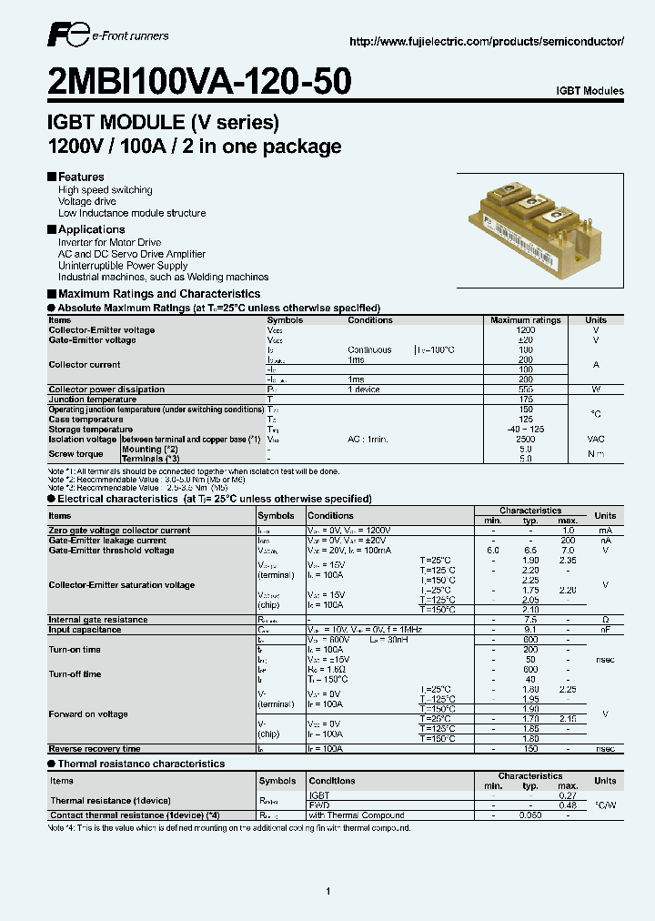 2MBI100VA-120-50_4939686.PDF Datasheet