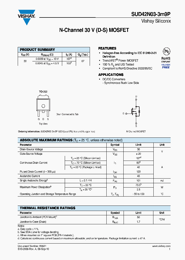 SUD42N03-3M9P-GE3_4938698.PDF Datasheet