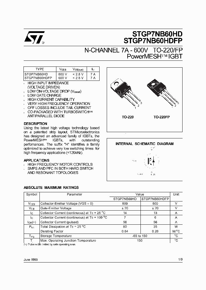 STGP7NB60HD_4940981.PDF Datasheet