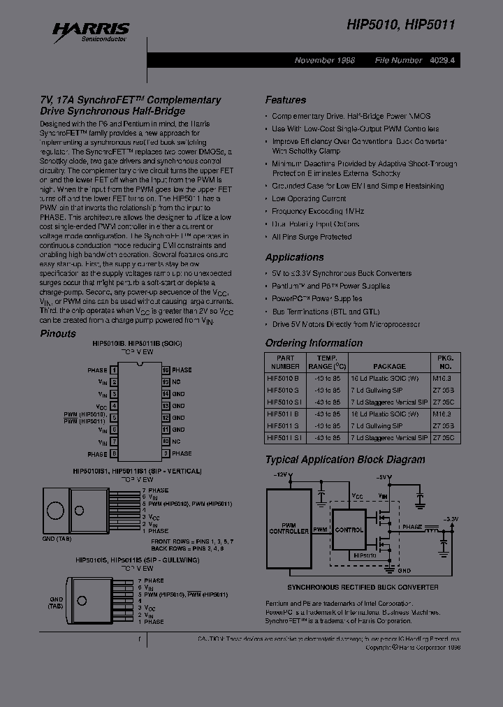 HIP5010IS-T_4941878.PDF Datasheet