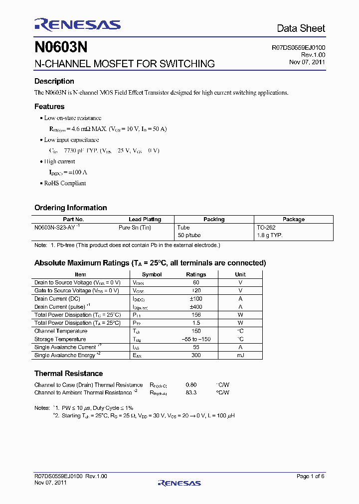 N0603N_4945696.PDF Datasheet