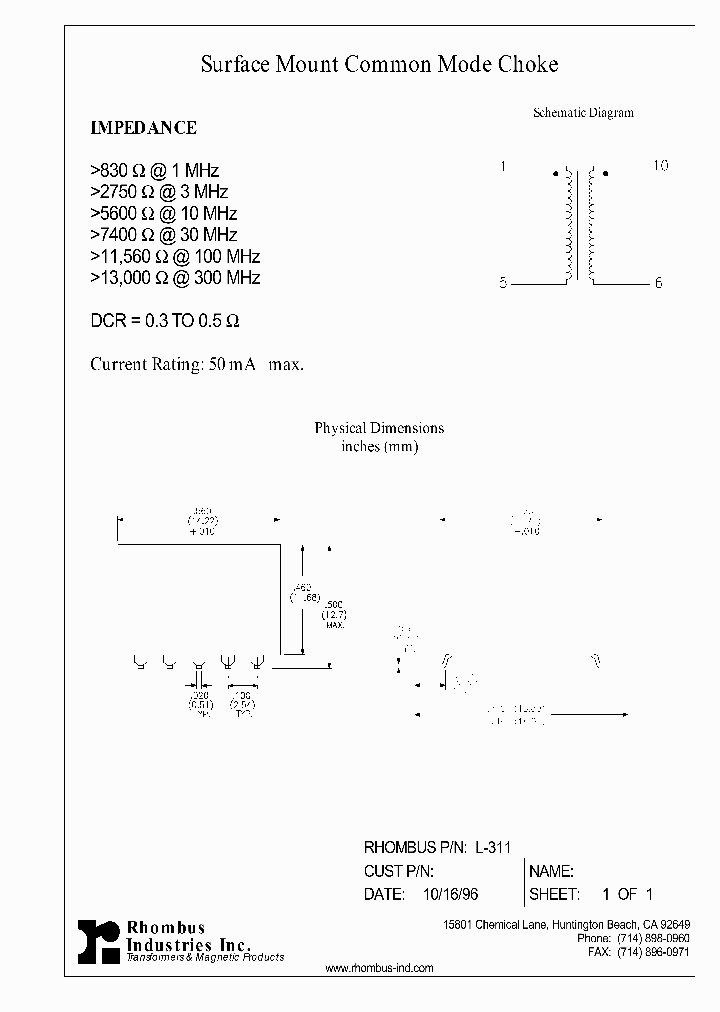 L-311_4954107.PDF Datasheet