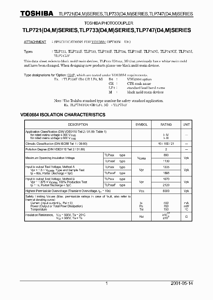 TLP733D4_4955147.PDF Datasheet