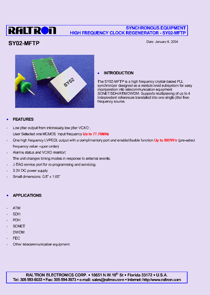 Sy02 Mftp Pdf Datasheet Download Ic On Line