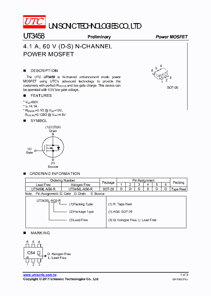 UT3458L-AG6-R_4966137.PDF Datasheet