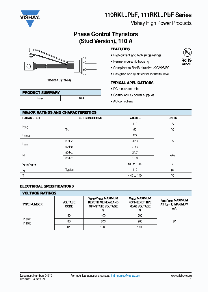 110RKI40PBF09_4972290.PDF Datasheet