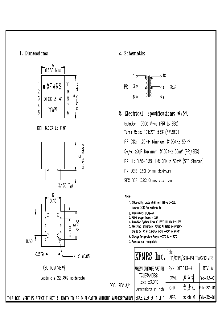 XF0013-41_4972430.PDF Datasheet