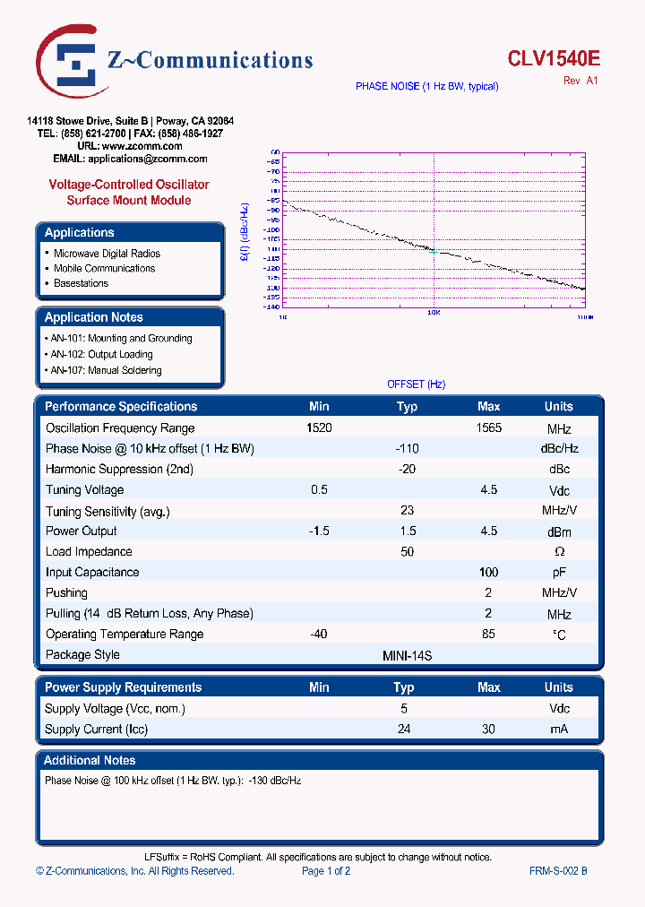 CLV1540E_4992095.PDF Datasheet