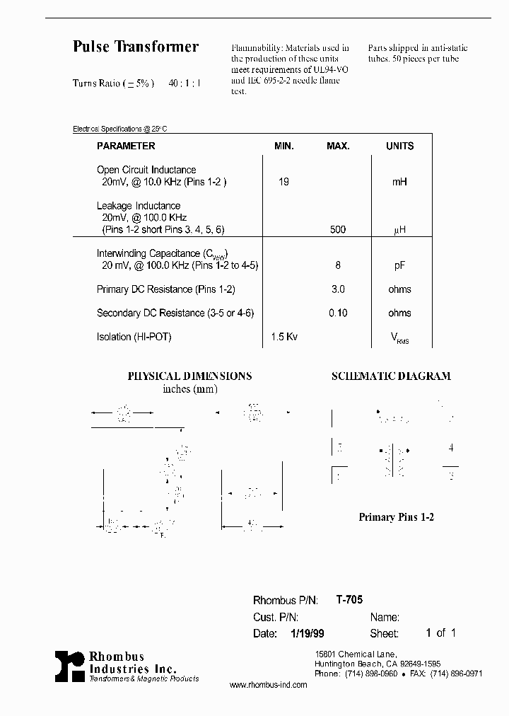 T-705_4994577.PDF Datasheet