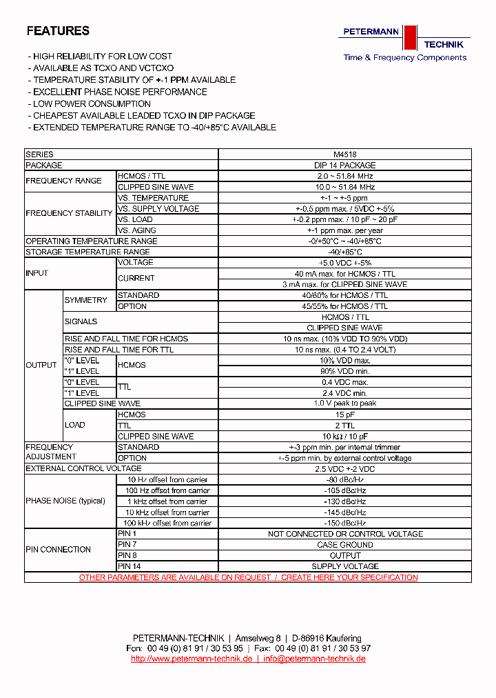 M4518_4999664.PDF Datasheet