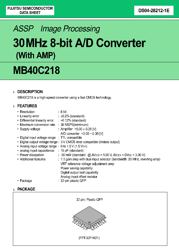 MB40C218_4998758.PDF Datasheet