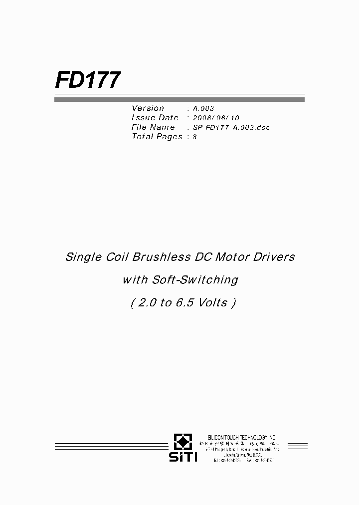 FD177_5007041.PDF Datasheet