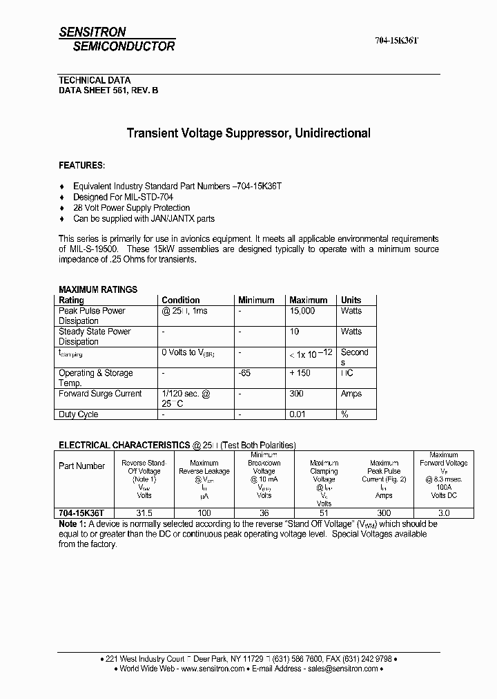 704-15K36T09_5007569.PDF Datasheet