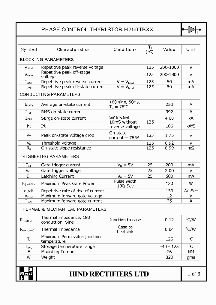 H250TBXX_5002821.PDF Datasheet