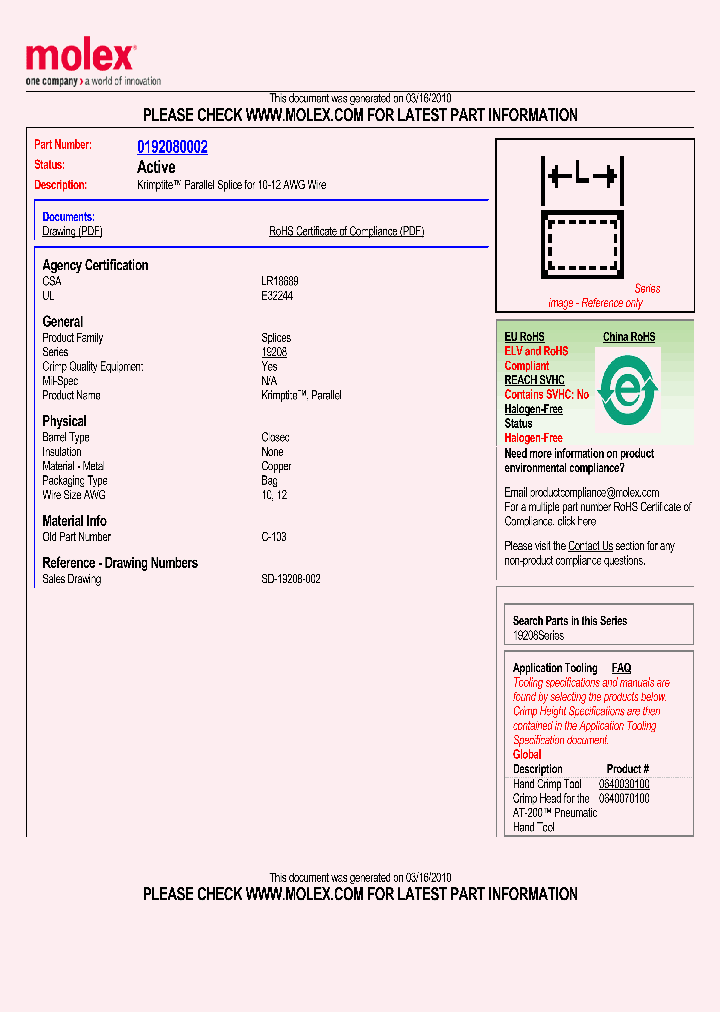 C-103_5014884.PDF Datasheet