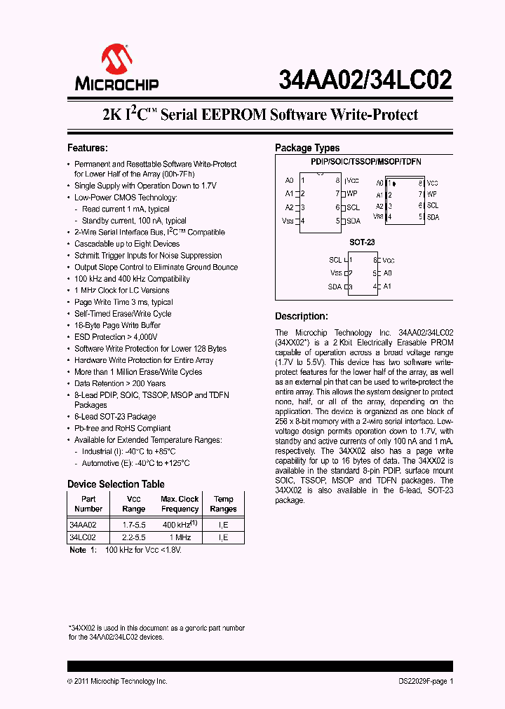 34AA0211_5021369.PDF Datasheet