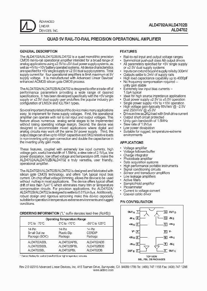 ALD4702BPBL_5022855.PDF Datasheet