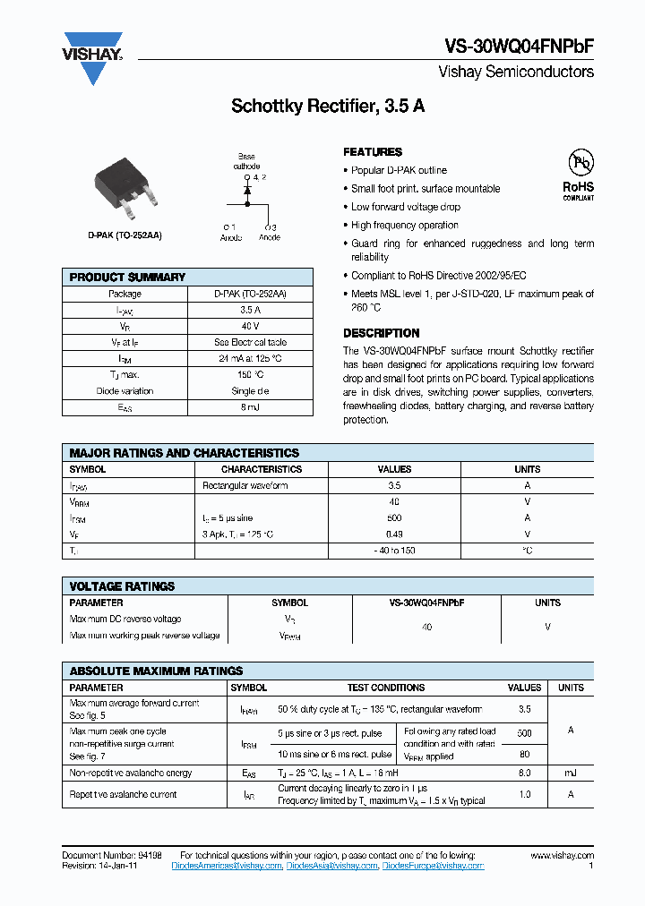 30WQ04FNPBF12_5030104.PDF Datasheet