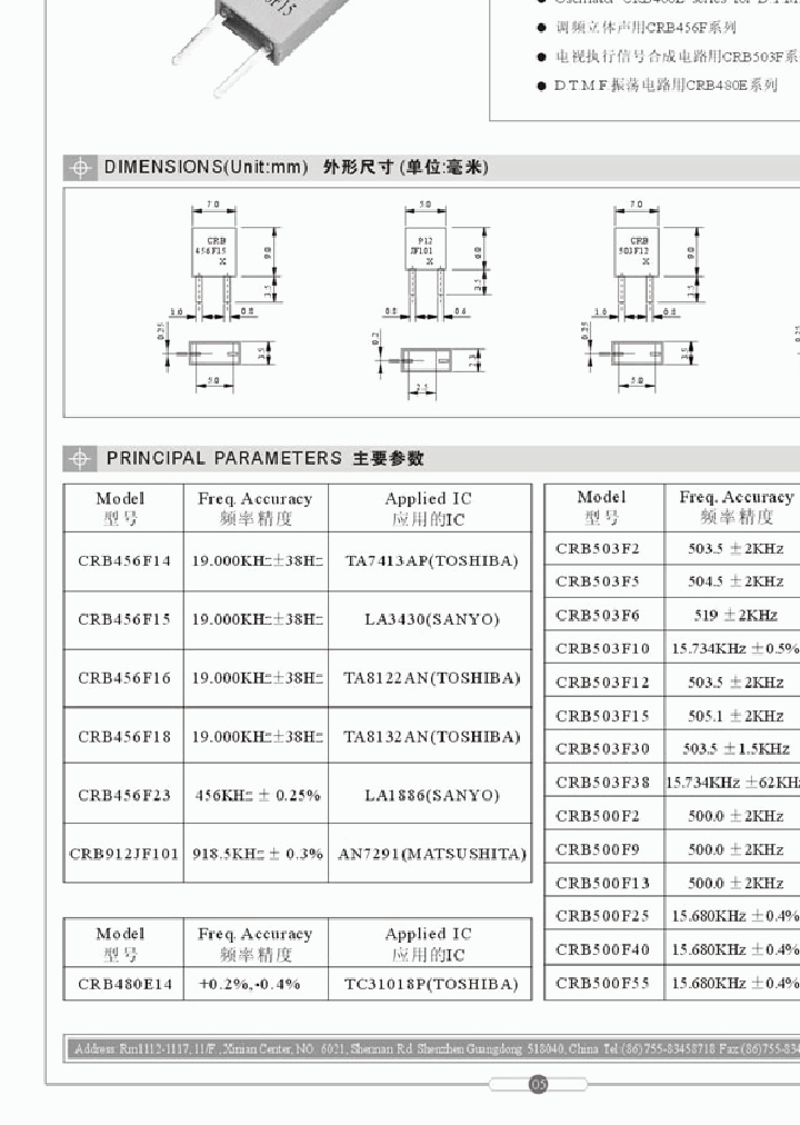 CRB456F14_5038455.PDF Datasheet