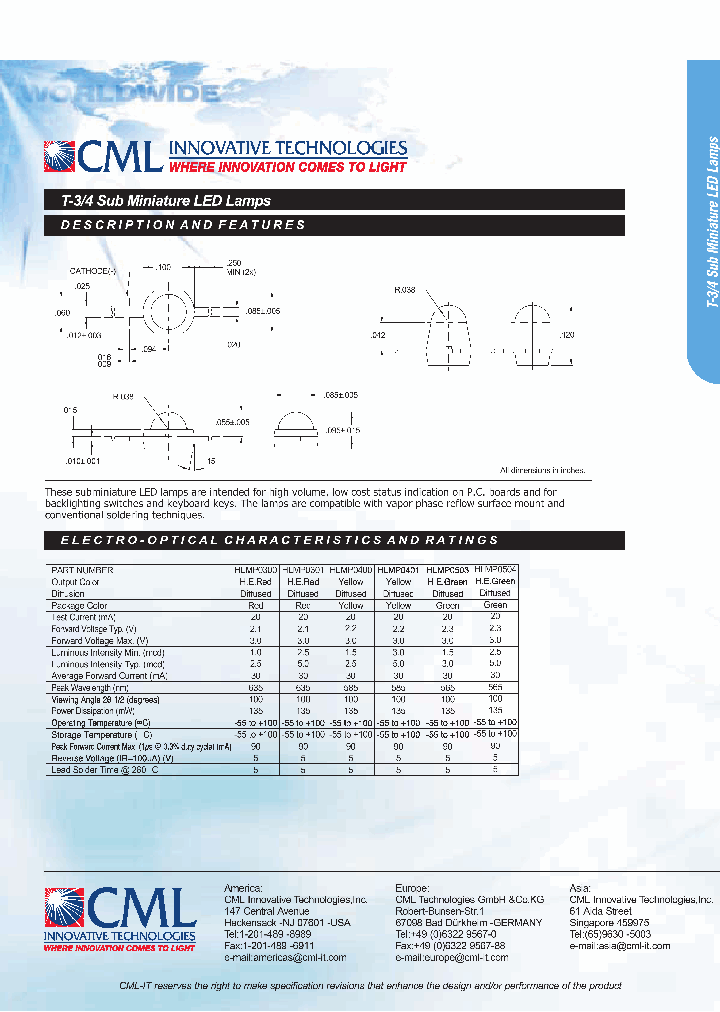 HLMP0301_5038788.PDF Datasheet