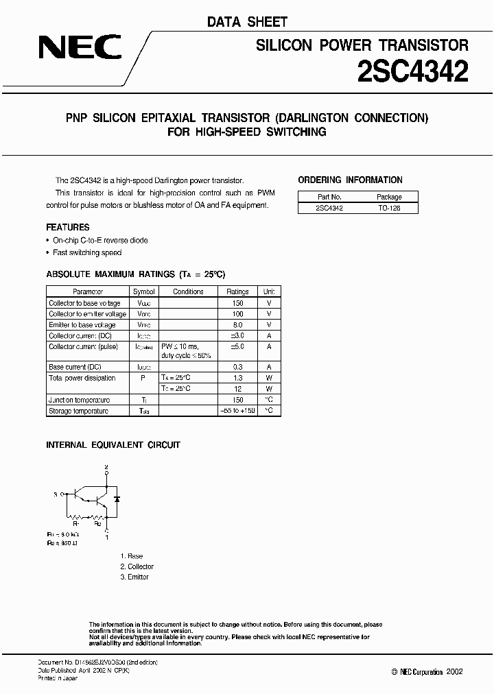 2SC4342M_5039138.PDF Datasheet