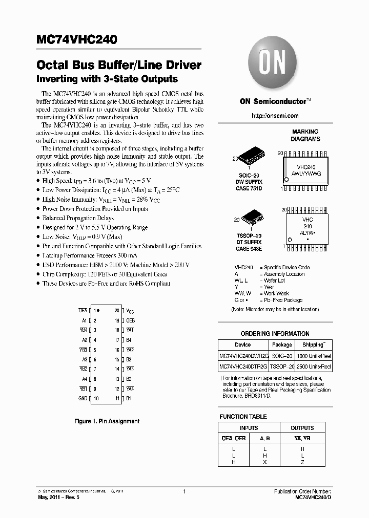 MC74VHC240DTR2G_5044073.PDF Datasheet