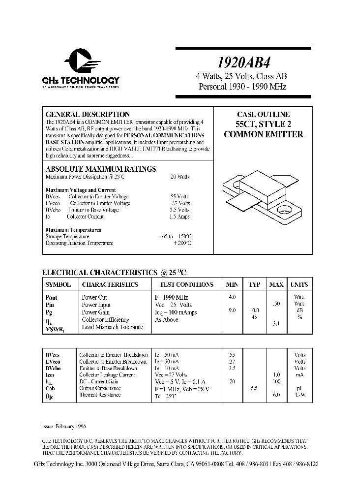 1920AB4_5055727.PDF Datasheet