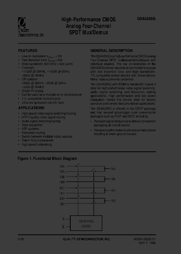 QS4A205Q_5063044.PDF Datasheet