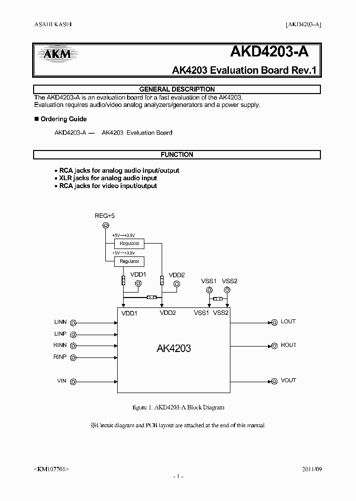 AKD4203-A_5060828.PDF Datasheet
