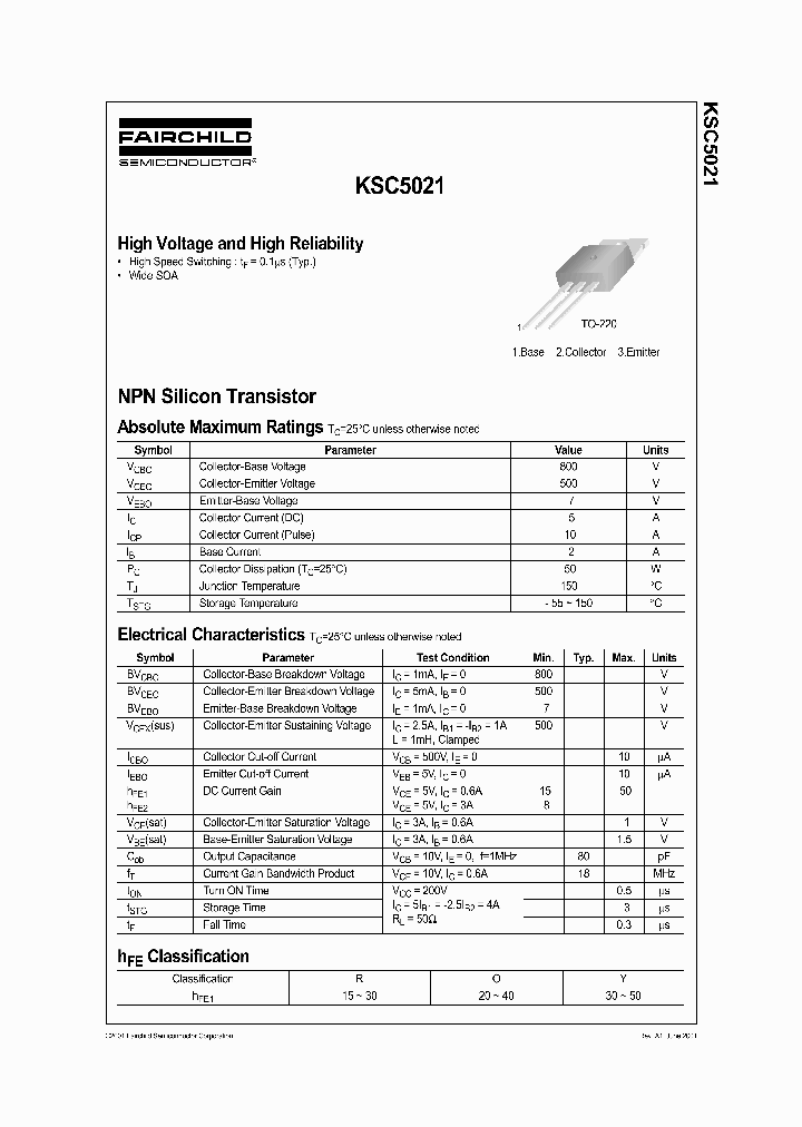 KSC5021RTU_5073640.PDF Datasheet