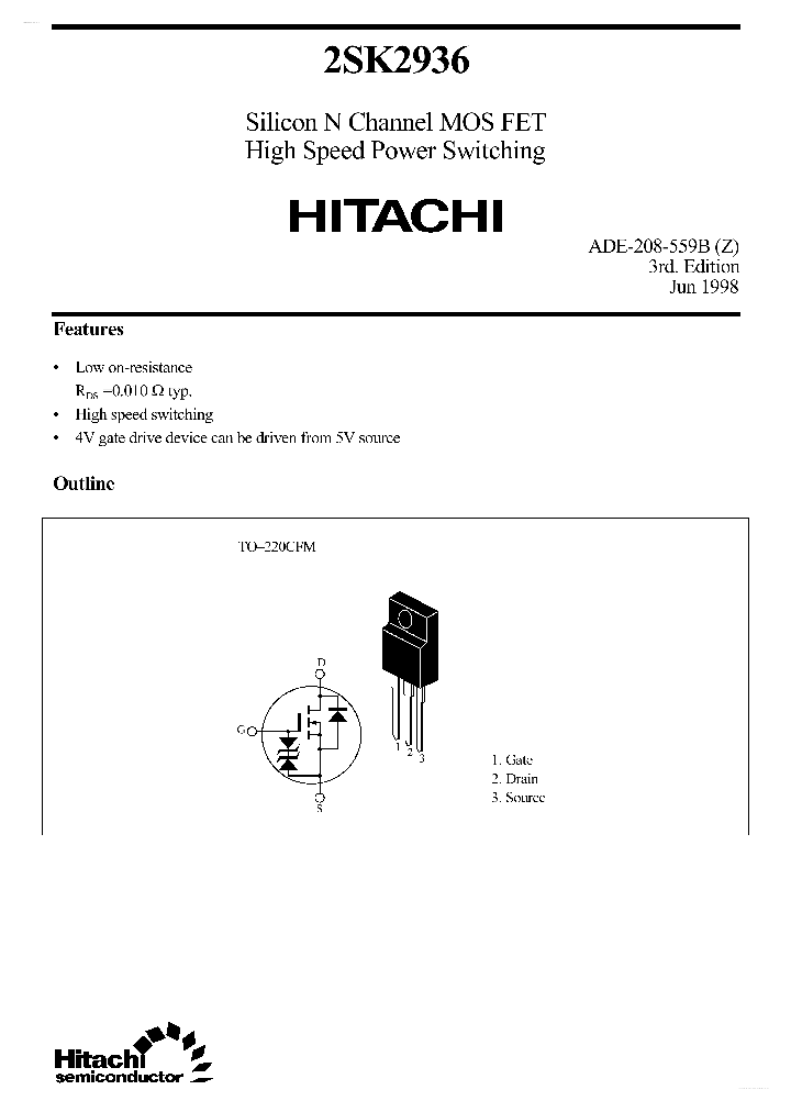 K2936_5081758.PDF Datasheet