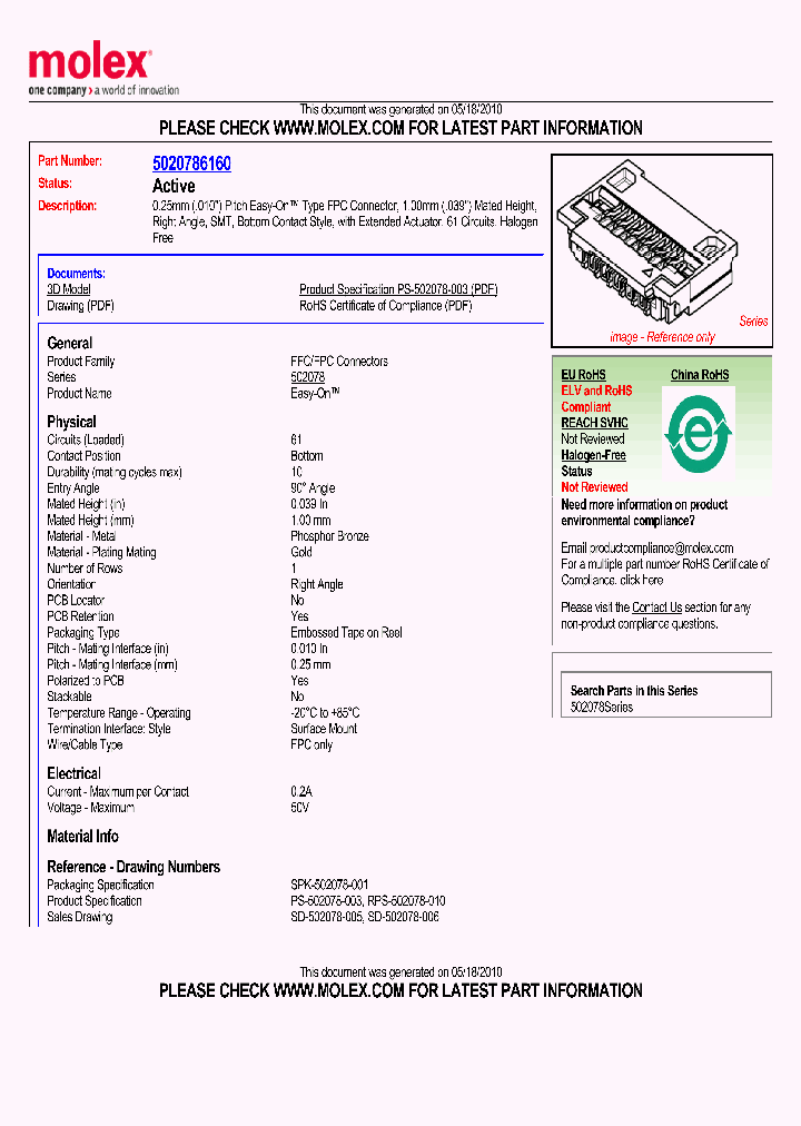 5020786160_5084022.PDF Datasheet