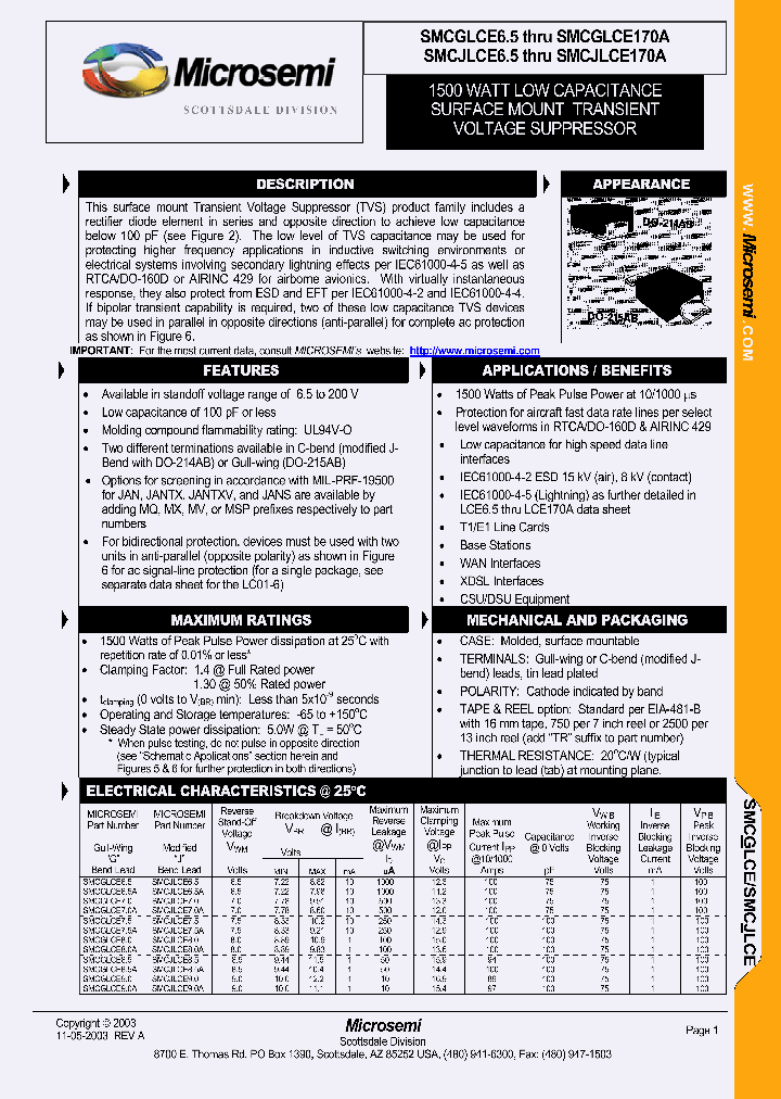 SMCJLCE15_5084572.PDF Datasheet