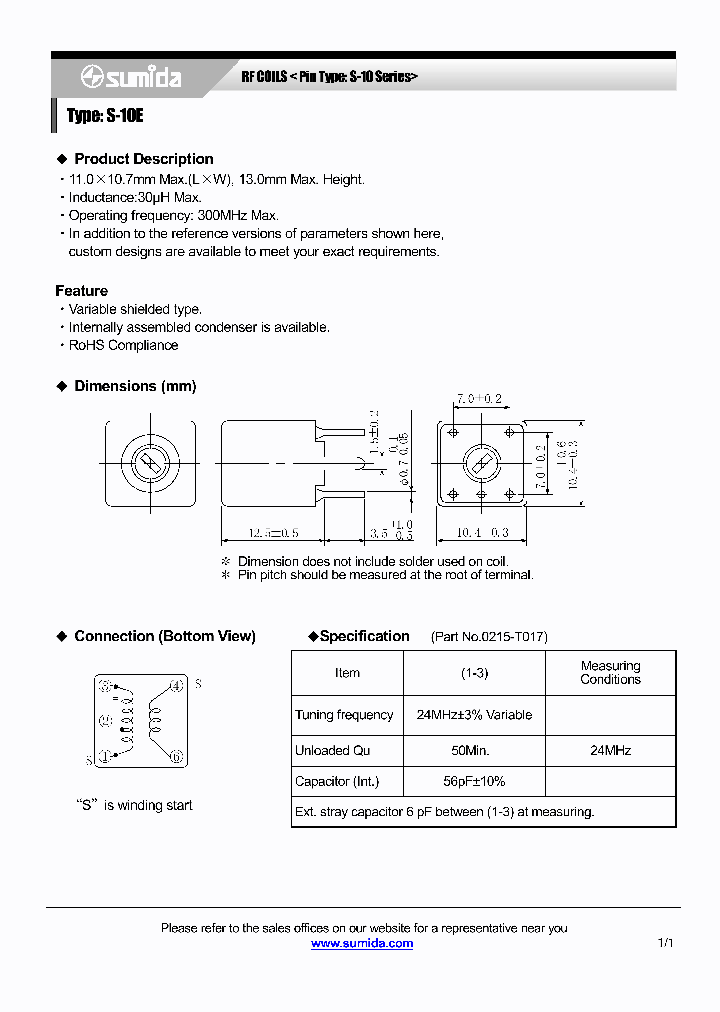 S-10E_5091715.PDF Datasheet