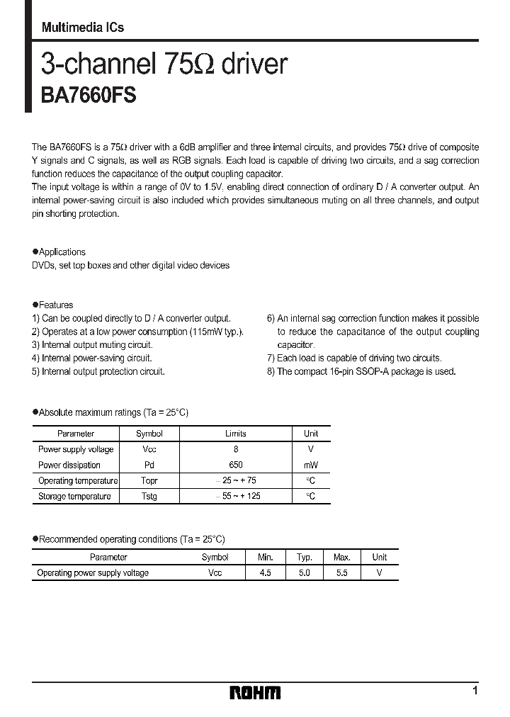 BA7660FSF_5091406.PDF Datasheet