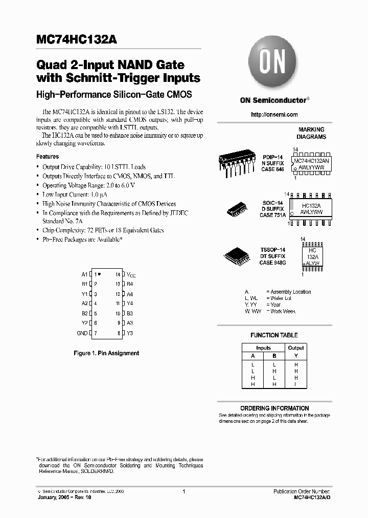 MC74HC132ADTR2_5101460.PDF Datasheet