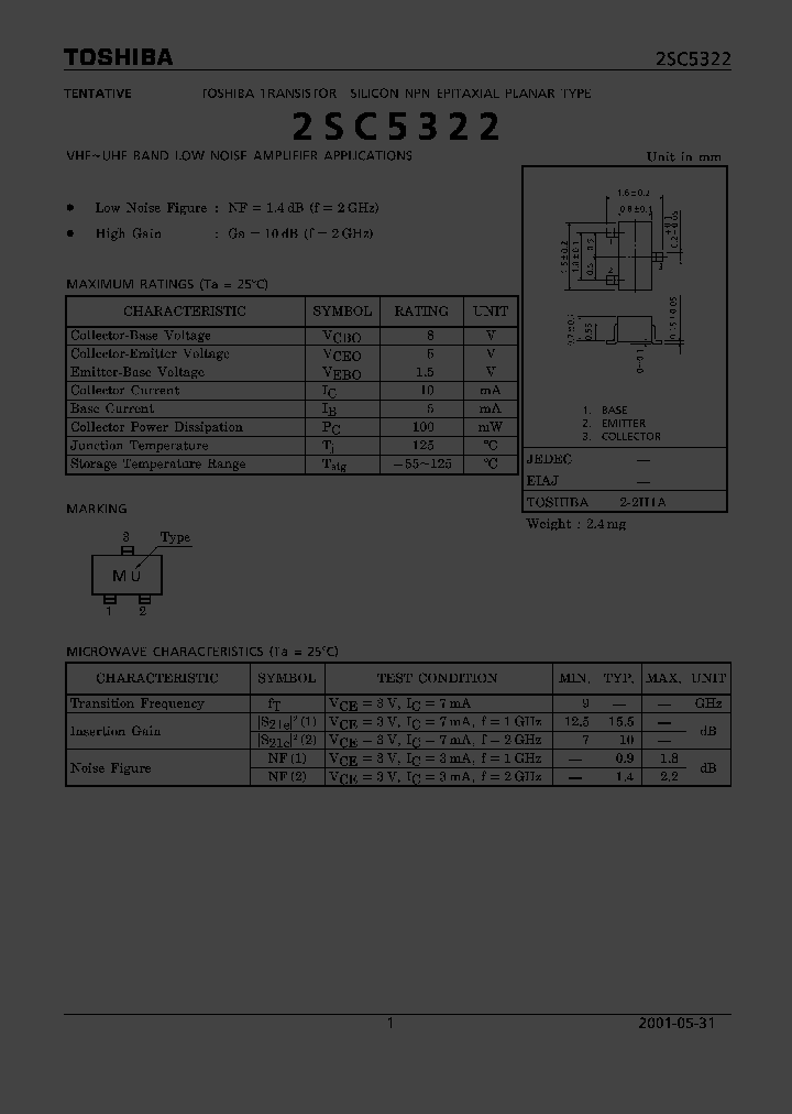 2SC5322_5114653.PDF Datasheet