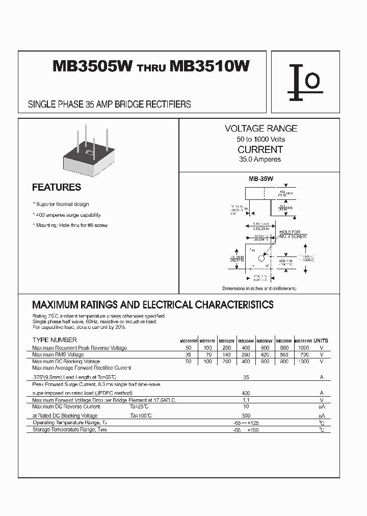 MB3505W_5123864.PDF Datasheet