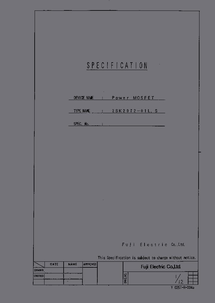 2SK2072-01_5149402.PDF Datasheet