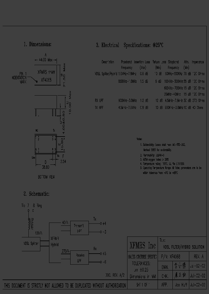 XF4068_5150560.PDF Datasheet