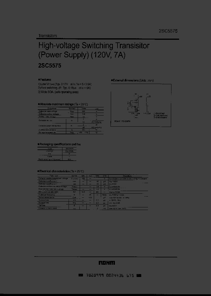 2SC5575_5157166.PDF Datasheet