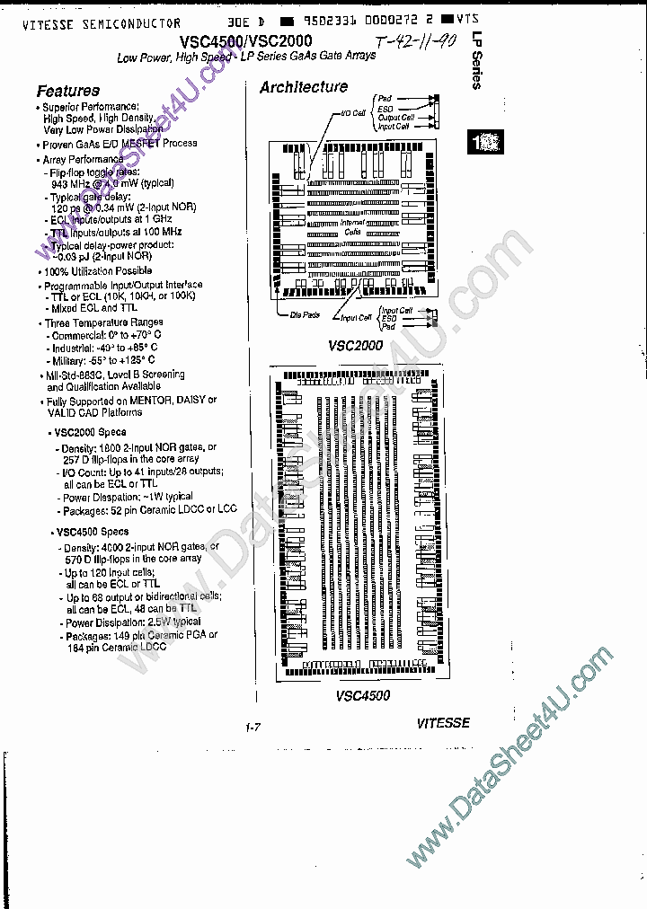 VSC2000_5163715.PDF Datasheet