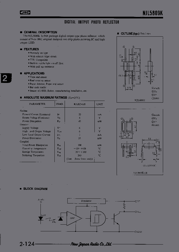 NJL5809K_5163331.PDF Datasheet