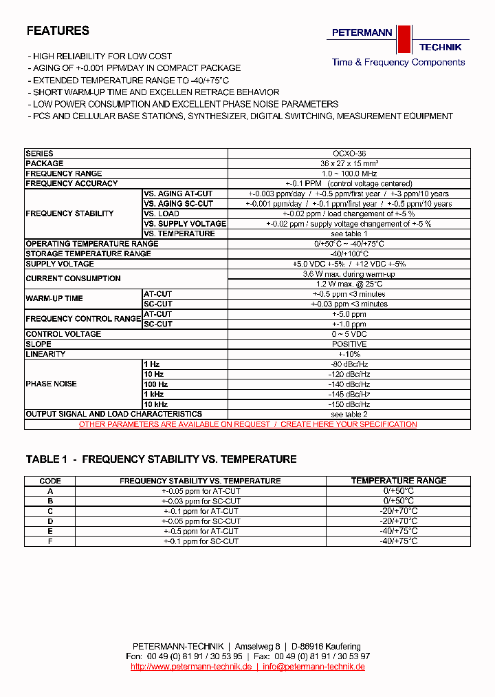 OCXO-36_5177617.PDF Datasheet