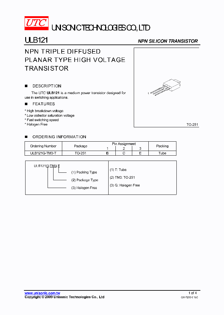 ULB121_5182097.PDF Datasheet